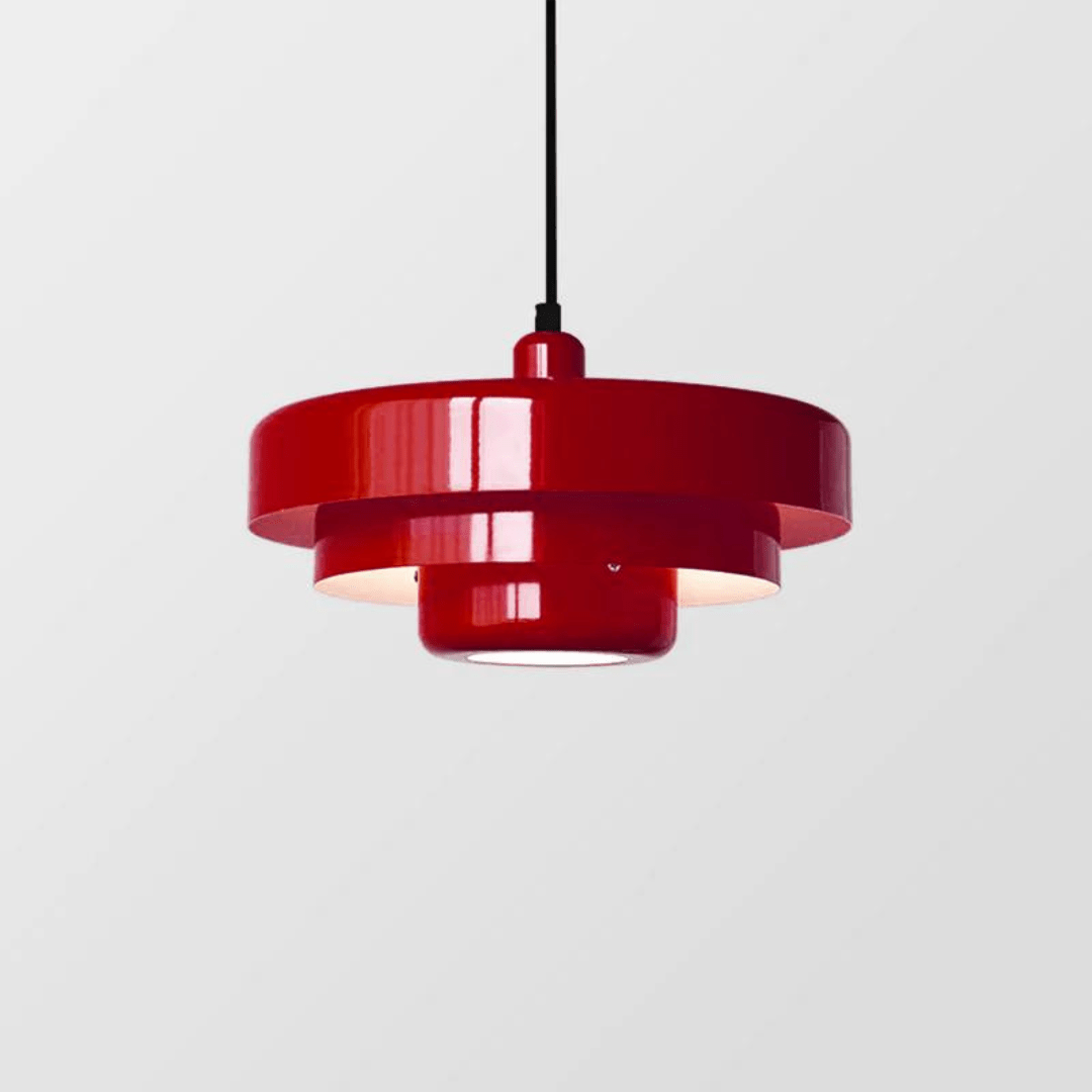 Kalsten | Elegant three-level pendant light in macaron colors