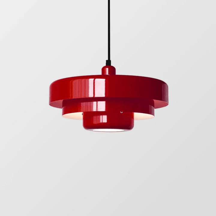 Kalsten | Elegant three-level pendant light in macaron colors