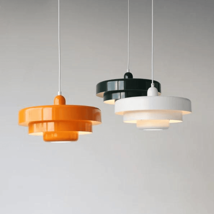Kalsten | Elegant three-level pendant light in macaron colors