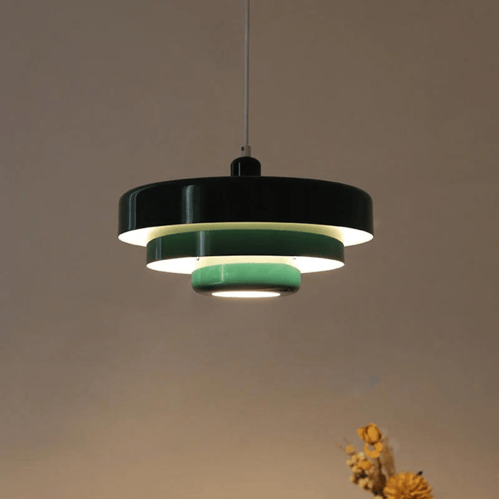 Kalsten | Elegant three-level pendant light in macaron colors