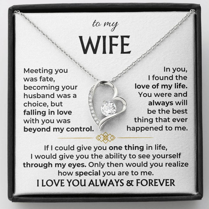Diamond Love - Loving necklace for your beloved wife Noxord