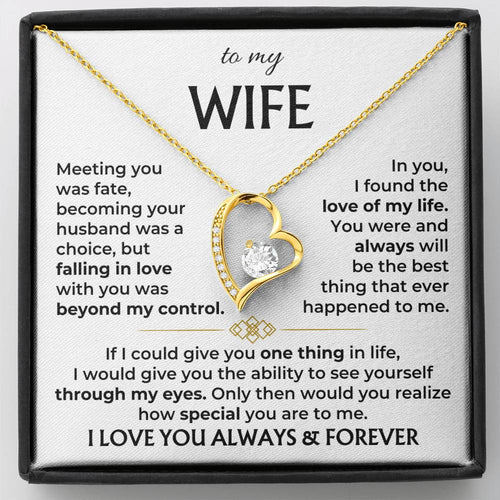 Diamond Love - Loving necklace for your beloved wife Noxord
