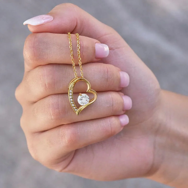 Diamond Love - Loving necklace for your beloved wife Noxord