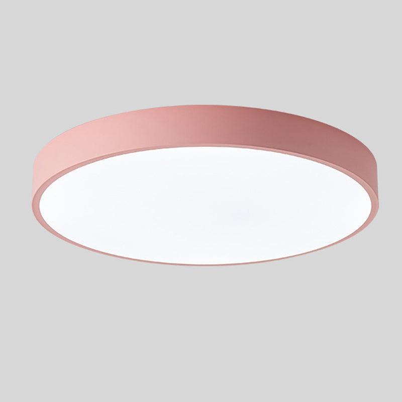 Modern Recessed Wood LED Ceiling Lamp Noxord
