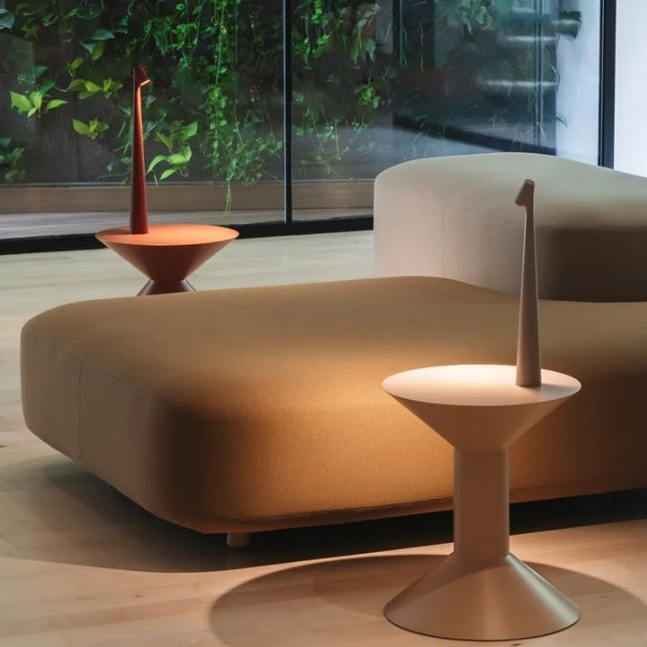 Sculpting table lamp | Kalsten