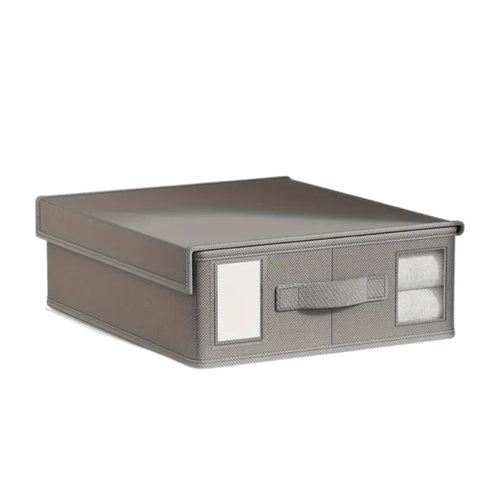 Foldable Bedding Organizer for Neat Storage – Space-Saving Design for All Linen Sizes