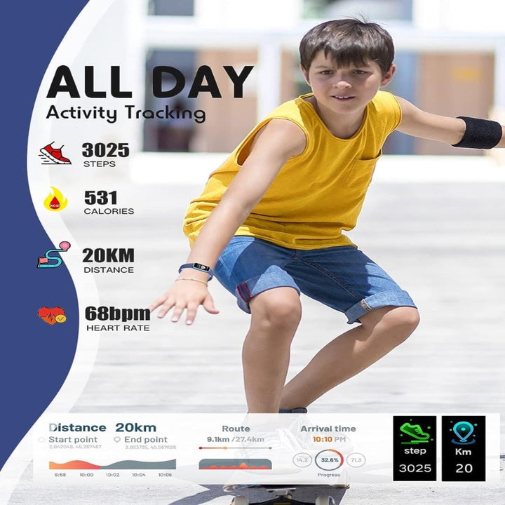 Kids Activity Tracker Watch – Health and Fun with KidFit Pro | Kalsten