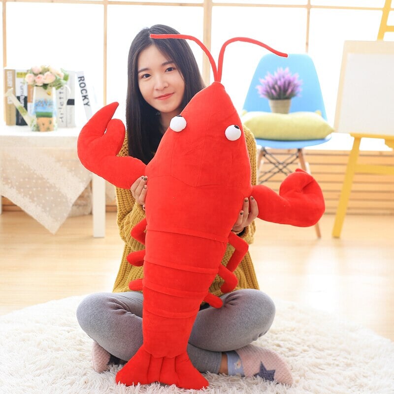 Noxord | Cute Red Lobster Plushie