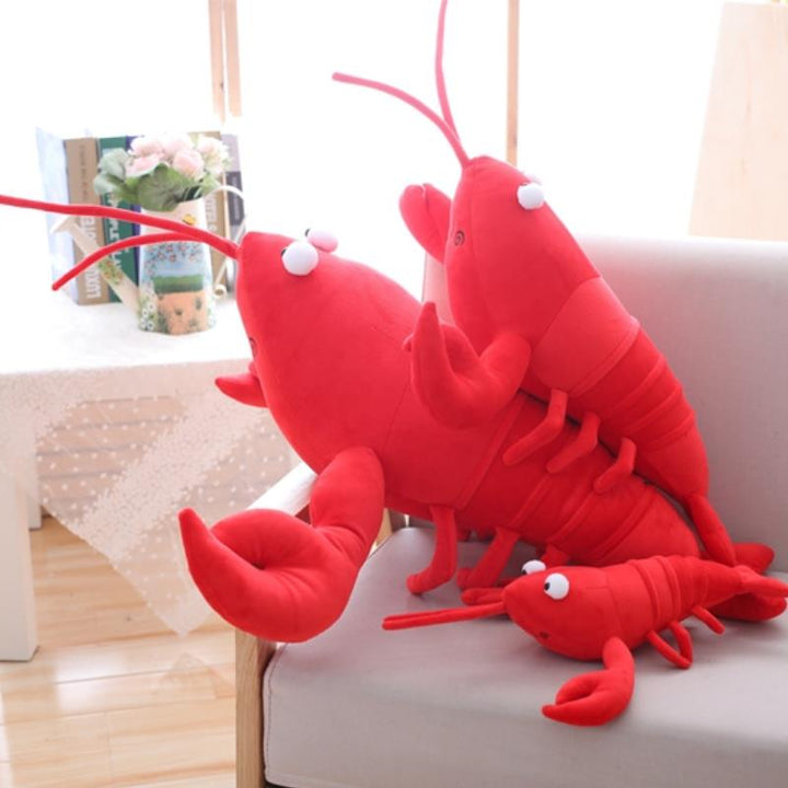 Noxord | Cute Red Lobster Plushie