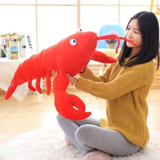 Noxord | Cute Red Lobster Plushie