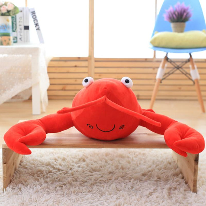 Noxord | Cute Red Lobster Plushie