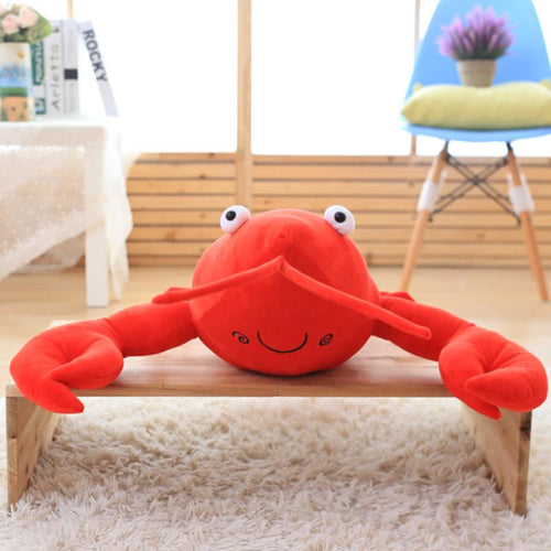 Noxord | Cute Red Lobster Plushie