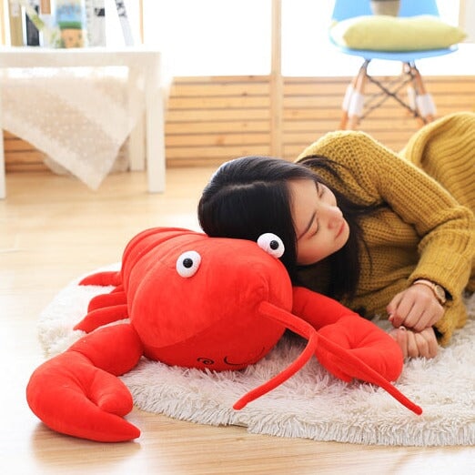 Noxord | Cute Red Lobster Plushie