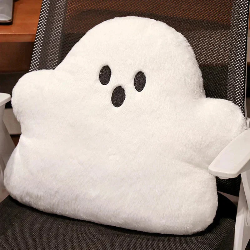 Kalsten | Ghost White Cloud Plush Pillow