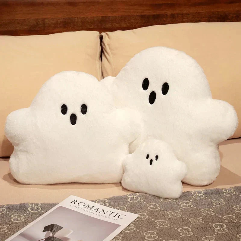Kalsten | Ghost White Cloud Plush Pillow