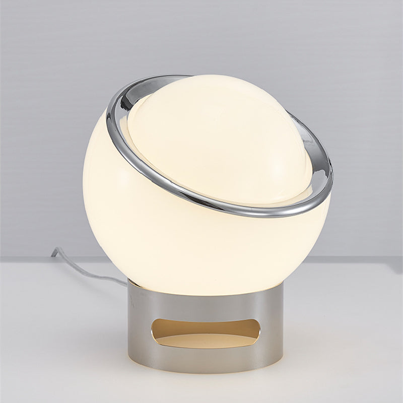 Kalsten | OpalElegance Lamp - Minimalist Table Lamp in Bauhaus Style