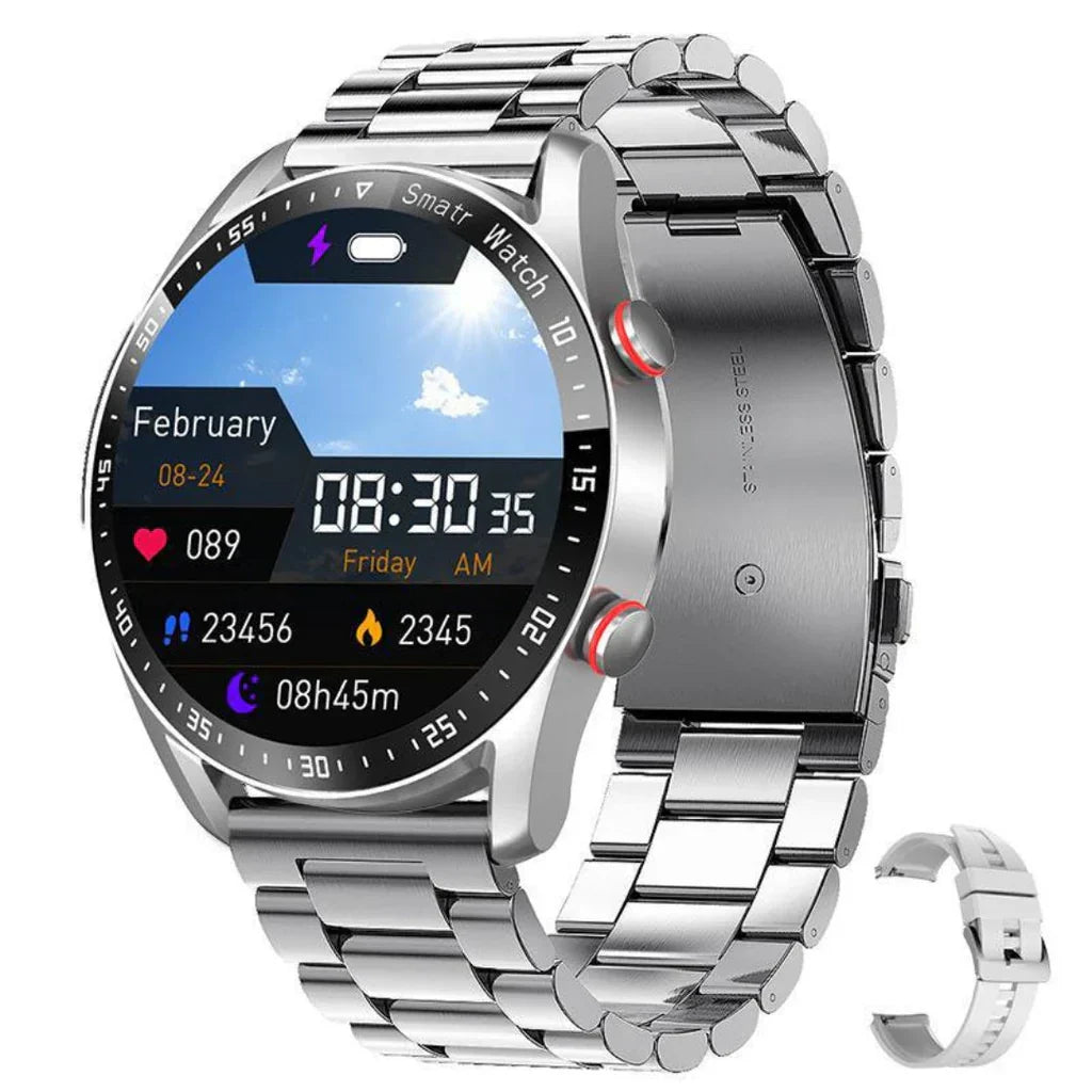 Kalsten | SwissMotion - Multifunctional Smartwatch With Long Battery Life