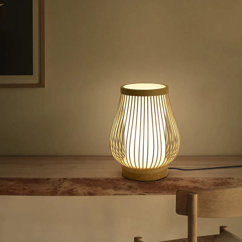 KiraLamp – Japanese Style Table Lamp | Kalsten