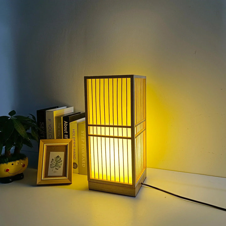 KiraLamp – Japanese Style Table Lamp | Kalsten