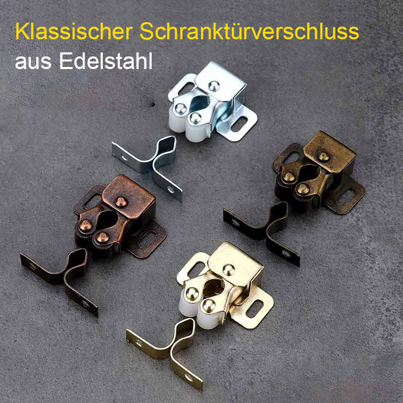 Classic cabinet door lock made of stainless steel | Kalsten