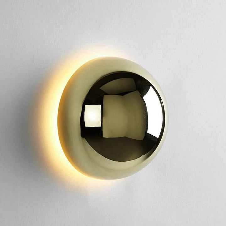 Kalsten | Bauhaus Medieval Wall Lamp – Modern Round LED Light