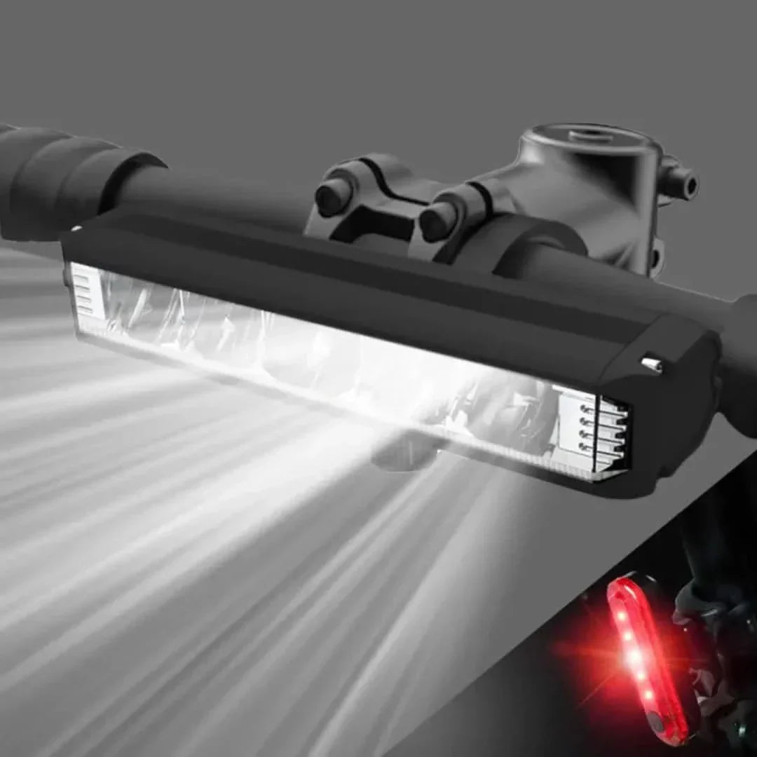 Powerful Bicycle Headlight 1400 Lumen – USB Rechargeable and Weatherproof | Kalsten
