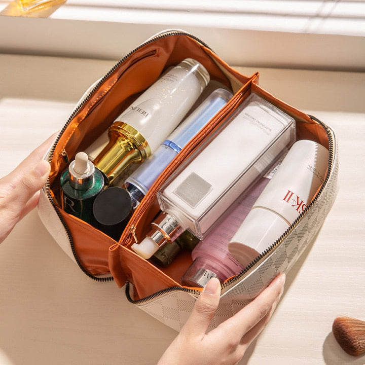Cosmetic bag Make-up Organizer with compartments | Kalsten