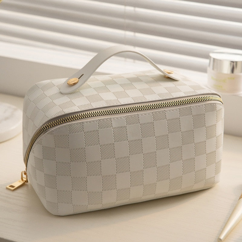 Cosmetic bag Make-up Organizer with compartments | Kalsten