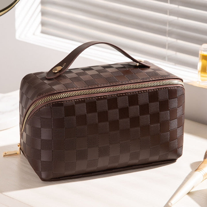 Cosmetic bag Make-up Organizer with compartments | Kalsten