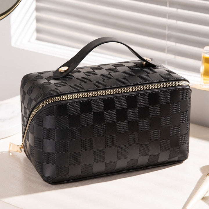 Cosmetic bag Make-up Organizer with compartments | Kalsten