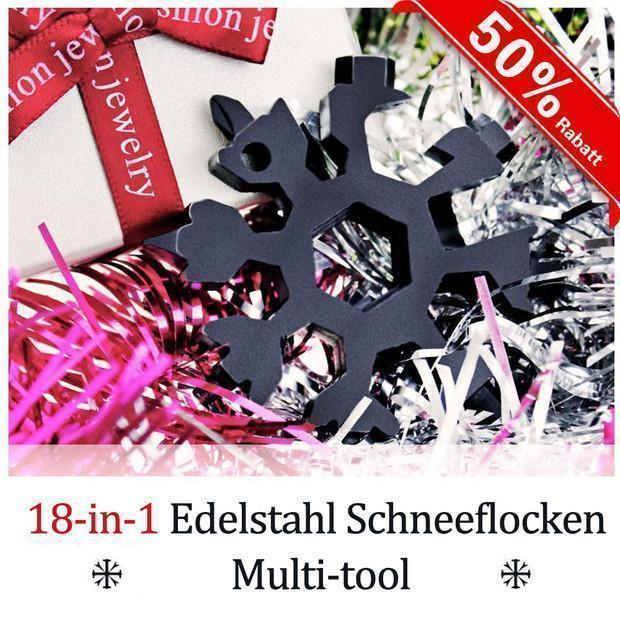 Pre-Christmas sale 18-in-1 stainless steel snowflake multi-tool | Kalsten