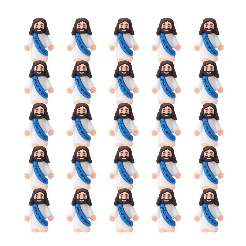 Kalsten | Mini Jesus Figurines With Jesus love You Slogan