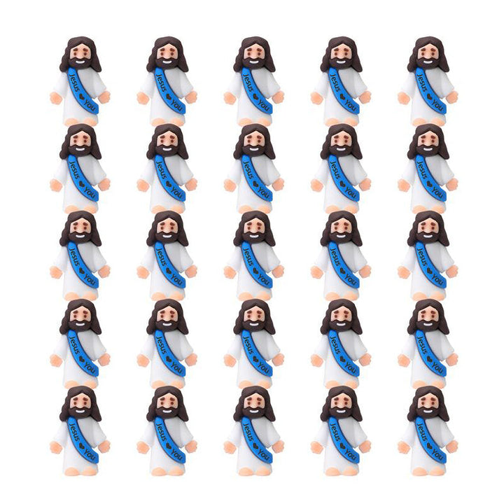 Kalsten | Mini Jesus Figurines With Jesus love You Slogan
