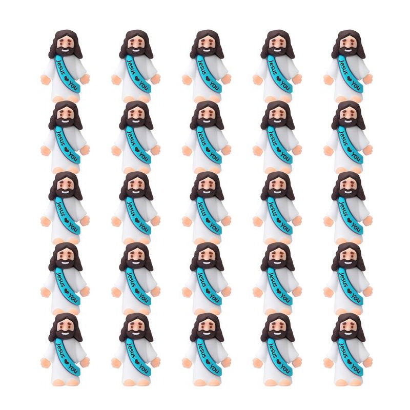 Kalsten | Mini Jesus Figurines With Jesus love You Slogan