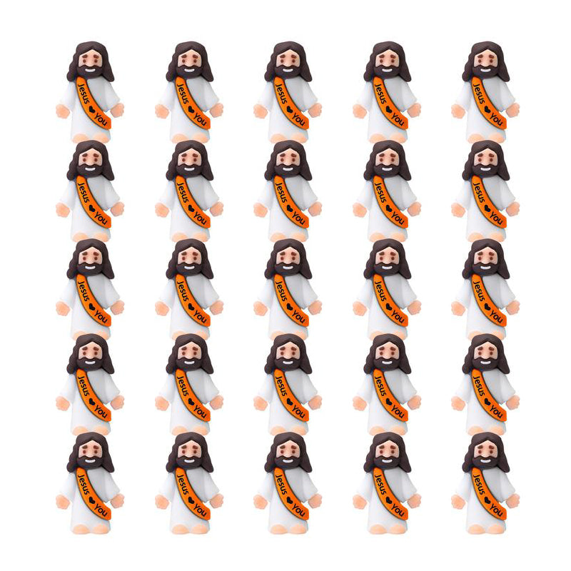 Kalsten | Mini Jesus Figurines With Jesus love You Slogan