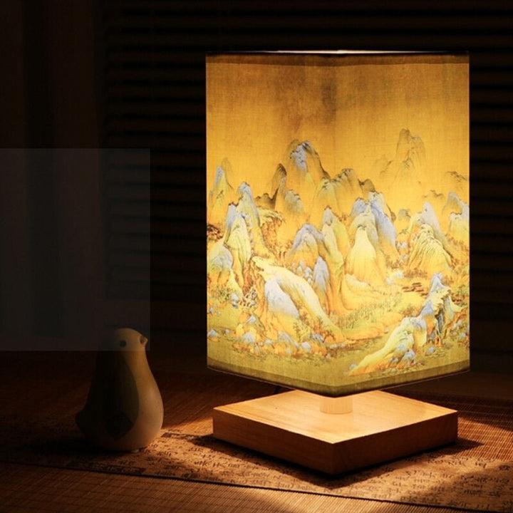 Gardudu | Japanese-Scandinavian Table Lamp | Kalsten