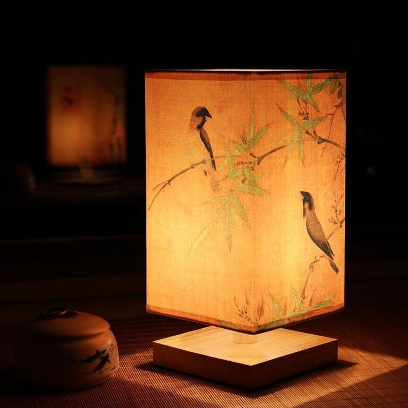 Gardudu | Japanese-Scandinavian Table Lamp | Kalsten