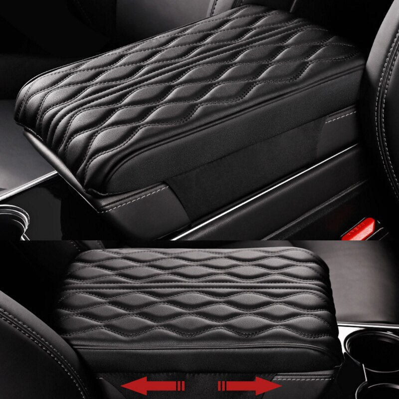 Kalsten | Leather Car Armrest Box Pad