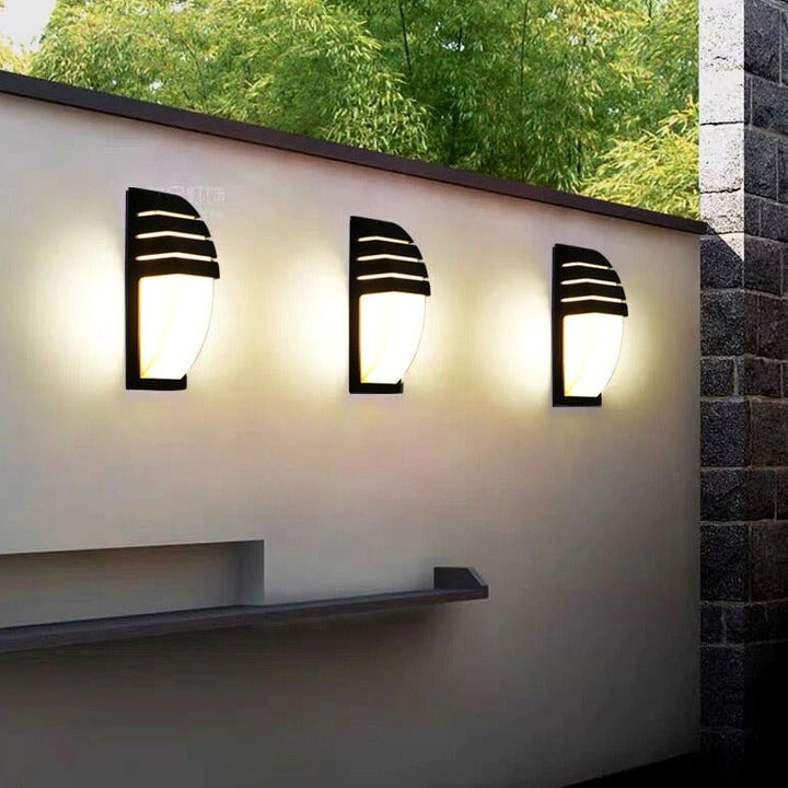 Radar Motion Sensor Waterproof LED Outdoor Wall Light | Kalsten