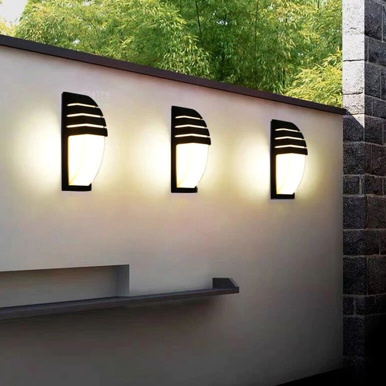 Kalsten | Radar Motion Sensor Waterproof LED Outdoor Wall Light