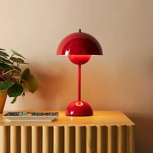 Kalsten | LED Table Lamp - MoonGlow