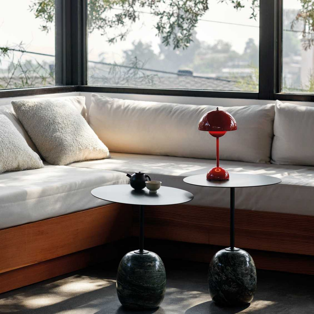 Kalsten | LED Table Lamp - MoonGlow