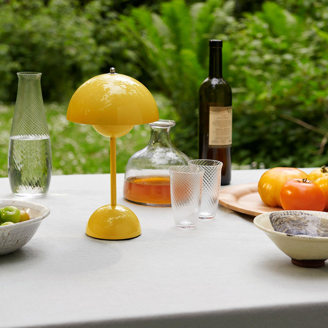 Kalsten | LED Table Lamp - MoonGlow