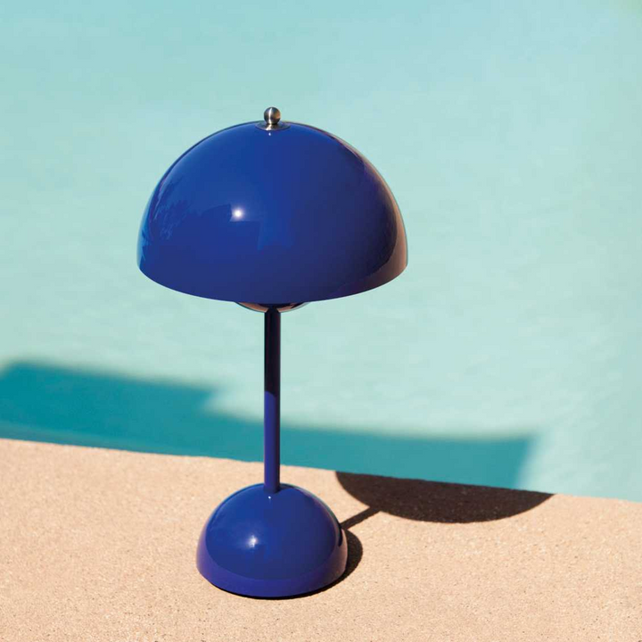 Kalsten | LED Table Lamp - MoonGlow
