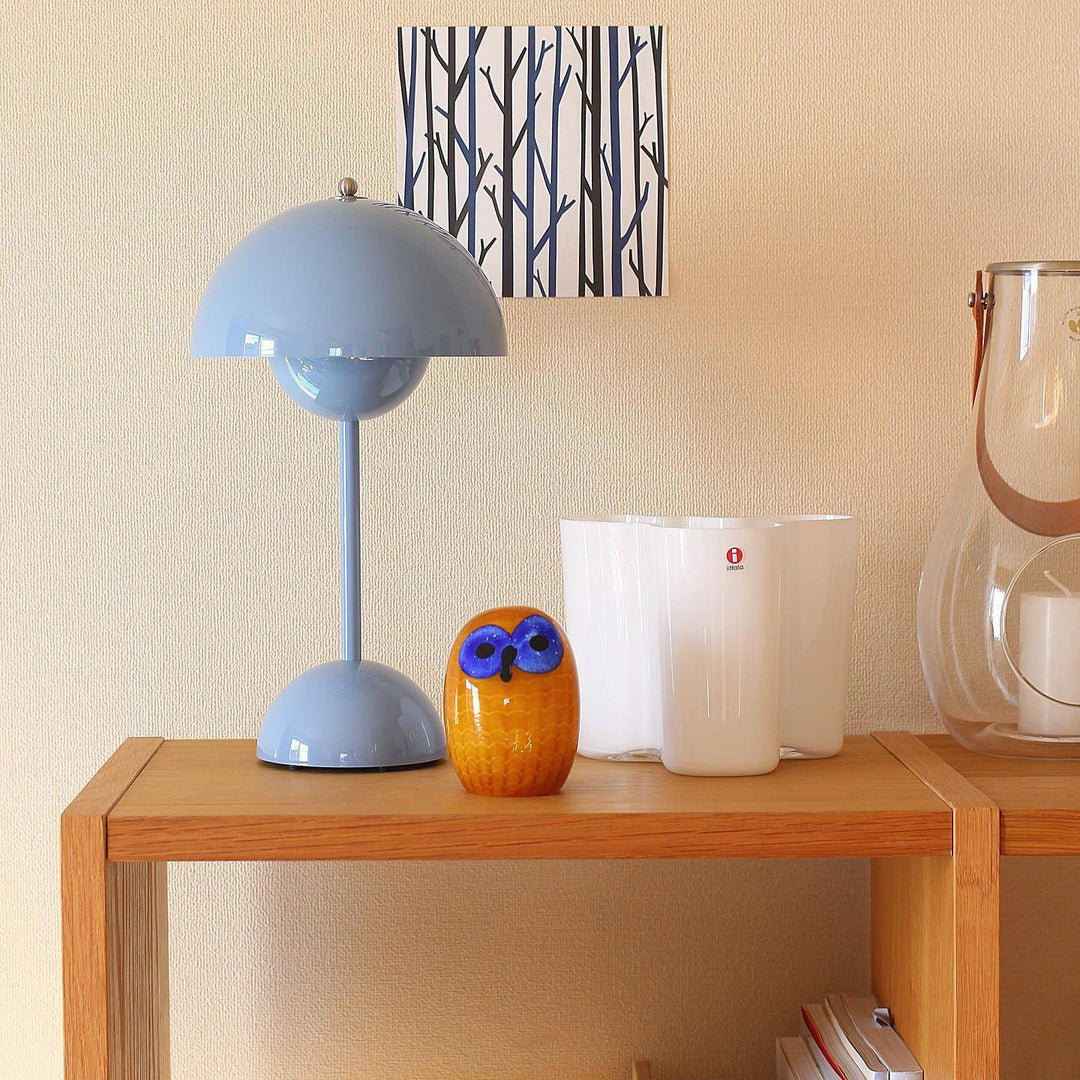 Kalsten | LED Table Lamp - MoonGlow