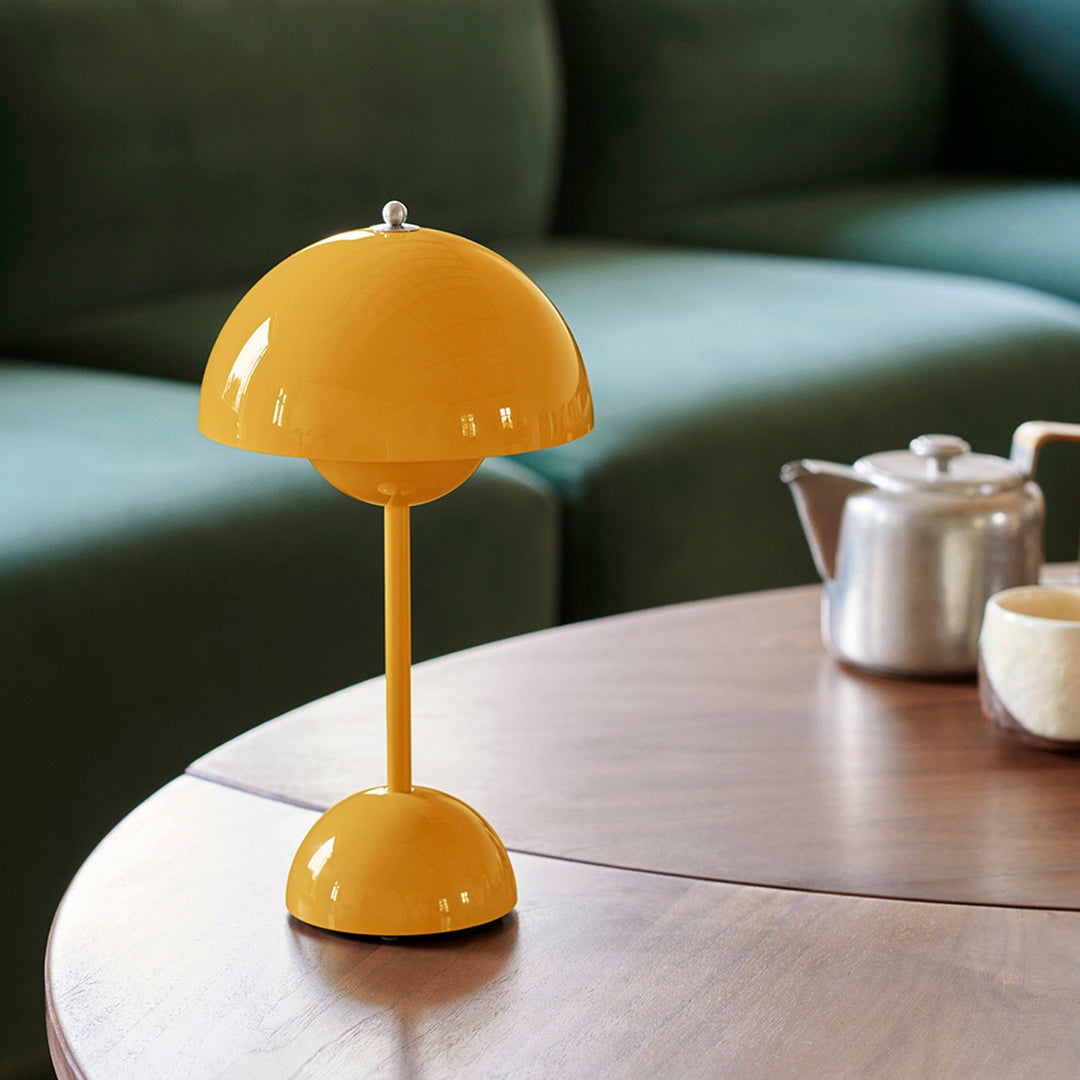 Kalsten | LED Table Lamp - MoonGlow