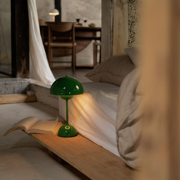 Kalsten | LED Table Lamp - MoonGlow