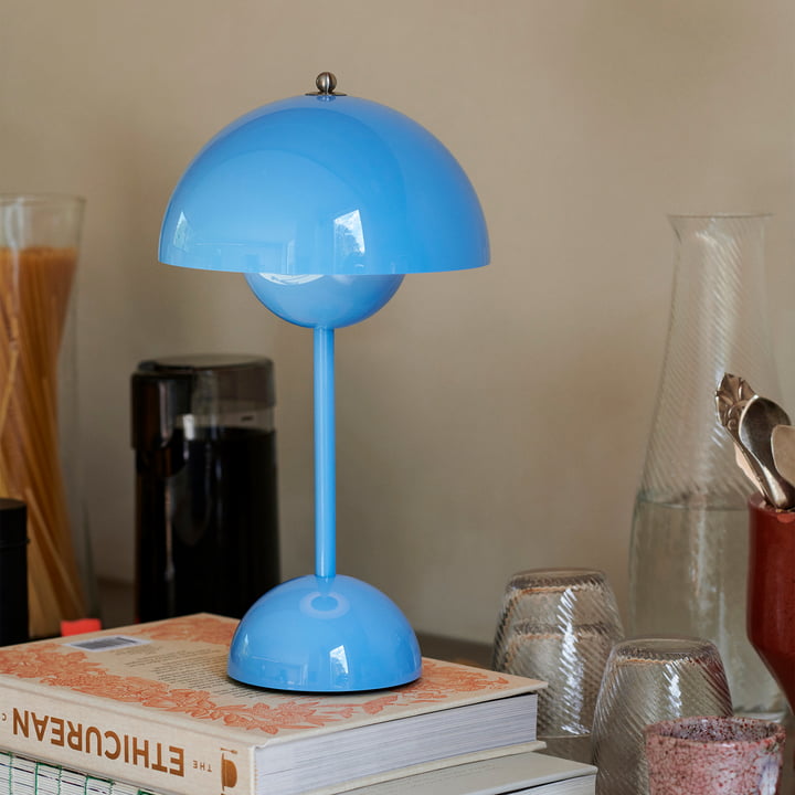 Kalsten | LED Table Lamp - MoonGlow