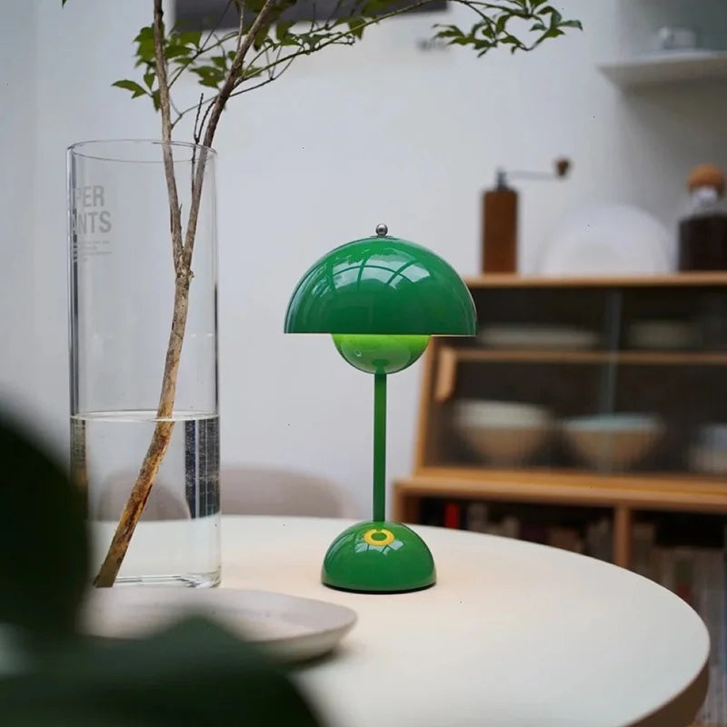 Kalsten | LED Table Lamp - MoonGlow