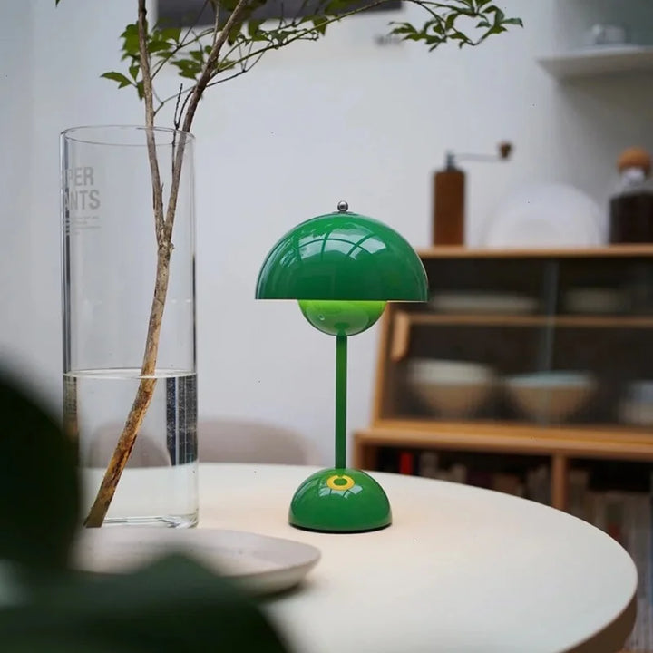 Kalsten | LED Table Lamp - MoonGlow